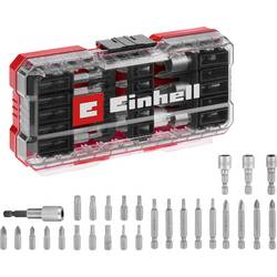 Einhell S-CASE Bitset 28tlg LS 108613 sada bitů, 1/4 (6,3 mm), TORX, PZ, PH, plochý, šestiúhelník, 1/4 (6,3 mm)
