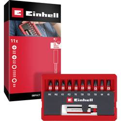Einhell Impact Bit Taschenbox 11tlg 118673 sada bitů, 1/4 (6,3 mm), PH, PZ, TORX, šestiúhelník, 1/4 (6,3 mm)