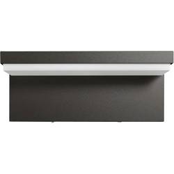Signify Bustan Wandleuchte Anthrazit 2x4.5W 8718696158876 LED nástěnné světlo LED pevně vestavěné LED 4.50 W antracitová