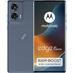 Motorola edge50 Fusion smartphone 256 GB 17 cm (6.7 palec) Lesní modrá Android™ 14 hybridní slot