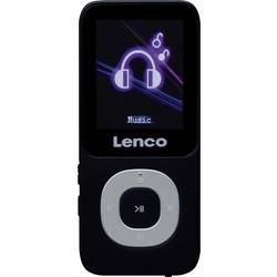 Lenco Xemio-659GY - MP3/MP4-Player mit 4 GB Mikro-SD-Speicherkarte, grau přenosný CD přehrávač Discman