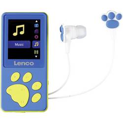 Lenco Xemio-560BU - MP3-/MP4-Player mit 8GB Speicher Blau přenosný CD přehrávač Discman modrá
