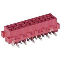 TE Connectivity Micro-MaTch zásuvkový konektor do DPS 16, rozteč 1.27 mm, 8-188275-6, 1 ks