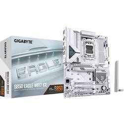 Gigabyte B850 EAGLE WF7 ICE Základní deska Socket (PC) AMD AM5 Tvarový faktor ATX