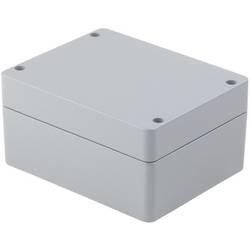 Weidmüller KLIPPON K6 RAL7001 9529240000 univerzální pouzdro 200 x 160 x 100 hliník práškově lakováno stříbrnošedá 1 ks