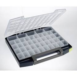 raaco Boxxser 55 5x10-45 kufřík na součástky (d x š x v) 361 x 421 x 55 mm přihrádek: 45 Obsah 1 ks