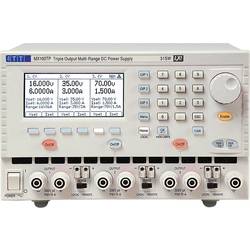 Aim TTi MX100TP laboratorní zdroj s nastavitelným napětím 0 - 35 V/DC 0 - 6 A Počet výstupů 3 x
