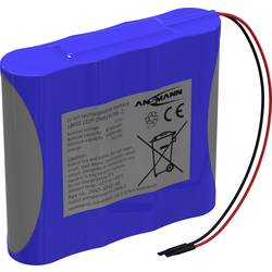 Ansmann 2S2P Akupack 4 x 18650 s kabelem Li-Ion 7.2 V 6700 mAh