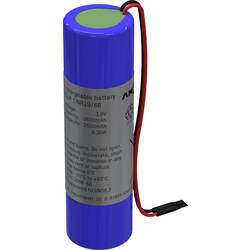 Ansmann speciální akumulátor 18650 s kabelem Li-Ion 3.6 V 2600 mAh