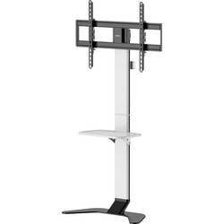 SpeaKa Professional SP-TVS-600 TV stojan 94,0 cm (37) - 218,4 cm (86”) podlahový stojan, Přízemní stěna, nastavitelná výška