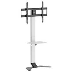 SpeaKa Professional SP-TVS-600 TV stojan 94,0 cm (37) - 218,4 cm (86”) podlahový stojan, Přízemní stěna, nastavitelná výška