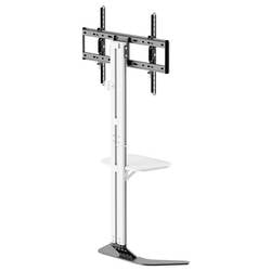 SpeaKa Professional SP-TVS-600 TV stojan 94,0 cm (37) - 218,4 cm (86”) podlahový stojan, Přízemní stěna, nastavitelná výška