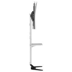 SpeaKa Professional SP-TVS-600 TV stojan 94,0 cm (37) - 218,4 cm (86”) podlahový stojan, Přízemní stěna, nastavitelná výška