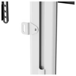 SpeaKa Professional SP-TVS-600 TV stojan 94,0 cm (37) - 218,4 cm (86”) podlahový stojan, Přízemní stěna, nastavitelná výška