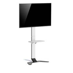 SpeaKa Professional SP-TVS-600 TV stojan 94,0 cm (37) - 218,4 cm (86”) podlahový stojan, Přízemní stěna, nastavitelná výška