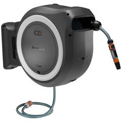 GARDENA 18642-55 Power Roll XL Akumulátorový nástěnný box na hadici 35 m 1 ks šedobílá