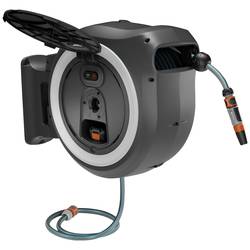 GARDENA 18642-55 Power Roll XL Akumulátorový nástěnný box na hadici 35 m 1 ks šedobílá