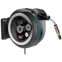 GARDENA 18642-55 Power Roll XL Akumulátorový nástěnný box na hadici 35 m 1 ks šedobílá