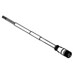 Molex upravený zástrčkový konektor pro senzory - aktory, 1300270049, 1 ks