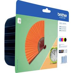 Brother Ink LC129XL originál kombinované balení černá, azurová, purppurová, žlutá LC129XLVALBP