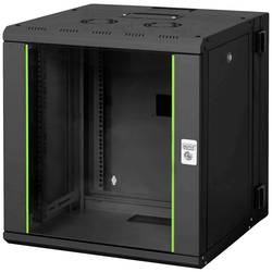 Digitus DN-19 12-U-3-SW 19 nástěnná rozváděcí skříň (š x v x h) 600 x 643 x 600 mm 12 U černá, černá (RAL 9005)