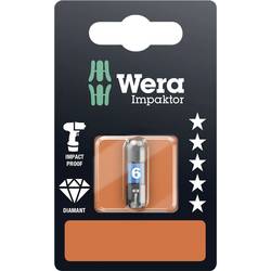 Wera 840/1 IMP DC Impaktor Bits SB SiS bit inbus 6 mm nástrojová ocel legováno, diamantová vrstva D 6.3 1 ks
