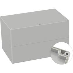 TRU COMPONENTS TC-9065716 Průmyslová skříň 250 x 160 x 150 ABS šedobílá (RAL 7035) 1 ks