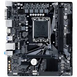 Gigabyte H610M S2H V2 DDR5 - 1.0 Základní deska Socket (PC) Intel® 1700 Tvarový faktor Micro-ATX Čipová sada základní desky Intel® H610