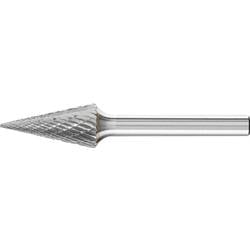 PFERD TOOLS 21115226 frézovací kolík kužel Délka 65 mm Vnější Ø 12 mm Pracovní délka 25 mm Ø hřídele 6 mm