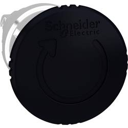Schneider Electric ZB4BS52 přední prvek pro tlačítko nastavitelný, zablokovatelný (Ø) 22 mm bez potisku chrom, černá 1 ks