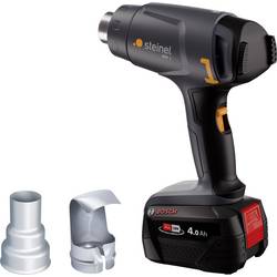 Steinel MH 1 SET 4AH LG Akumulátorové horkovzdušné dmychadlo akumulátor, vč. nabíječky, 500 W, 088071