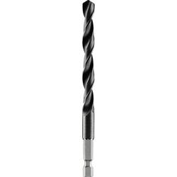 Bosch Accessories 2609255144 HSS kovový spirálový vrták, 8 mm, válcované za tepla, 1/4 (6,3 mm), 1 ks
