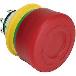 Idec Short Body E-stop, XA1E-LV3SG02Q4R nouzový vypínač, 250 V, 1 ks
