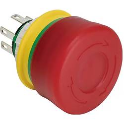 Idec Short Body E-stop, XA1E-LV3SG02Q4TR nouzový vypínač, 250 V, 1 ks