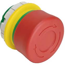 Idec Short Body E-stop, XW1E-BV3SG02R nouzový vypínač, 250 V, 1 ks