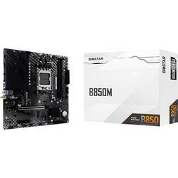 BioStar B850MT2-E DJ Základní deska Socket (PC) AMD AM5 Tvarový faktor Micro-ATX Čipová sada základní desky AMD® B850