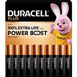 Duracell Plus Power Boost mikrotužková baterie AAA alkalicko-manganová 1.5 V 40 ks