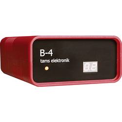 TAMS Elektronik 40-19437-01 Booster B-4 mit Display booster link DCC, mfx, MM