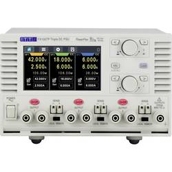 Aim TTi FX100TP laboratorní zdroj s nastavitelným napětím, 0 - 42 V, 1 mA - 6 A, 246 W, lze dálkově ovládat, OVP, kompaktní forma, výstup 3 x, 51154-1370