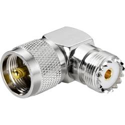 TRU COMPONENTS TC-9199216 UHF adaptér UHF zásuvka - UHF zástrčka 1 ks Bulk