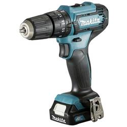 Makita Schlagbohrmaschine HP333DSAX1 příklepová vrtačka, 2cestný, vč. nabíječky, HP333DSAX1