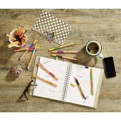 STABILO inkoustové kuličkové pero pointVisco 0.5 mm modrá 1099/41 N/A 1 ks