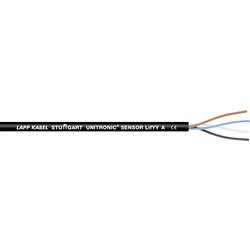 LAPP 7038905/100 senzorový kabel UNITRONIC® SENSOR LifYY A 3 x 0.34 mm² černá 100 m