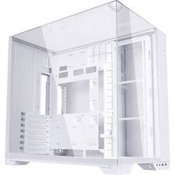 Lian Li Lian Li O11 Vision Compact, Midi-Tower, E-ATX, Tempered Glass - weiß midi tower PC skříň, herní pouzdro, pouzdro bílá