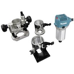 Makita multifunkční fréza , vč. příslušenství, 710 W, RT0702CX2J