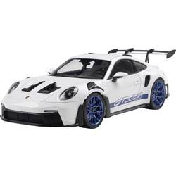 Solido Porsche 911 GT3 RS 2024 weiß/blau 1:18 model auta