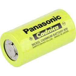Panasonic N3000CR-LABEL speciální akumulátor Malé mono odolné vůči vysokým proudům Ni-Cd 1.2 V 3000 mAh