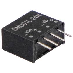 MW Mean Well SMU01L-15N DC/DC měnič napětí 0.067 A Počet výstupů: 1 x Obsah 1 ks