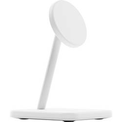 Twelve South bezdrátová indukční nabíječka Twelve South HiRise 2 Deluxe 2-in-1 Qi2 TS-24214 bílá