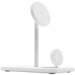 Twelve South bezdrátová indukční nabíječka Twelve South HiRise 3 Deluxe 3-in-1 Qi2 TS-2425 bílá